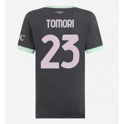 Fotbalové Dres AC Milan Fikayo Tomori #23 Dámské Alternativní 2024-25 Krátký Rukáv Fotbalové Dres AC Milan Fikayo Tomori #23 Dámské Alternativní 2024-25 Krátký Rukáv